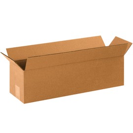 PARTNERS BRAND 22x6x6 Long Corrugated Boxes, Long, 22L x 6W x 6H, Pack of 25 | Shipping, Packaging, Moving, Storage Box for Home or Business, Strong Wholesale Bulk Boxes