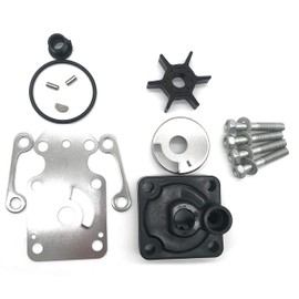 6AH-W0078-00 Water Pump Impeller Repair Kit for Yamaha Outboard 6AH-W0078-01/6AH-W0078-02 15HP 20HP 4-Stroke