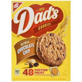 Christie Dad's Chocolate Chip Cookies 48ct, 1.8kg bag {Imported from Canada}