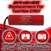 Banshee 5 X 3.6V ER6V/3.6V ER6VC119A ER6VC119B Battery For Mitsubishi