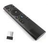 2.4G Wireless Remote Control with USB Receiver Voice Input for