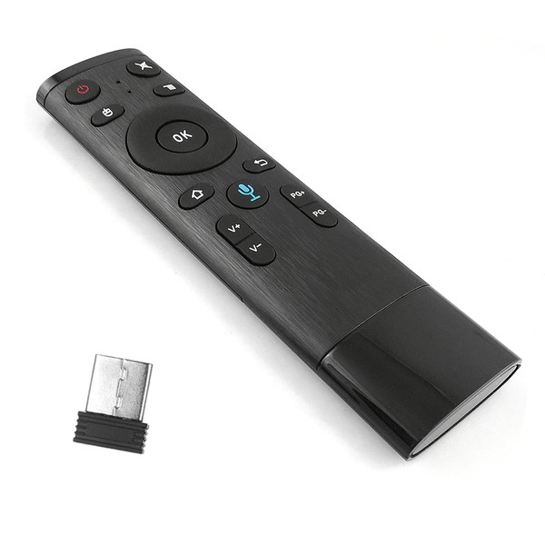 2.4G Wireless Remote Control with USB Receiver Voice Input for