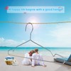 Fayleeko Wire Coat Hangers 40 Pack Strong Heavy Duty Stainless
