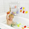 1 Pcs Baby Bath Organizer Mesh Bag Organizer Bathroom Toy