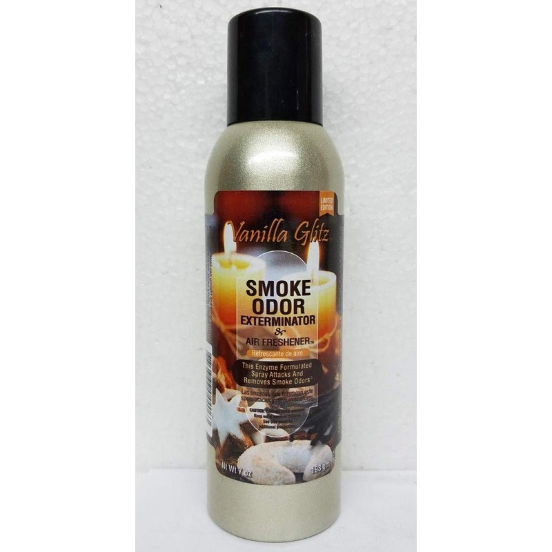 Smoke Odor Exterminator 198 gm/ 7 oz Large Spray Vanilla