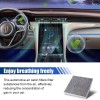 smilfuy Car Fresh Breeze Cabin Air Filter Replacement, Premium Air