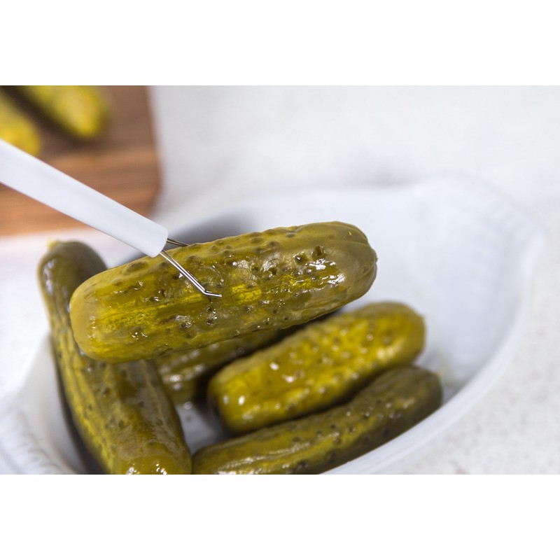 Fox Run 5431 Pickle Picker, Plastic and Stainless Steel