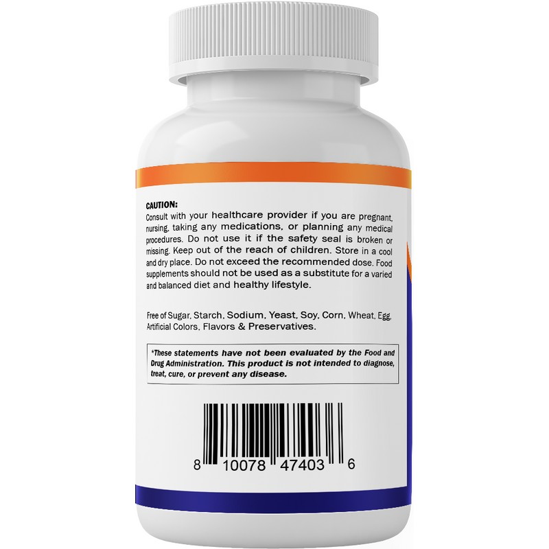 Vitamatic Magnesium Taurate 1500mg per Serving - 180 Vegetarian Capsules