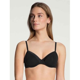 Calida Women's's Cate Bra, Black (Schwarz 992), 32C (Size: 70C)