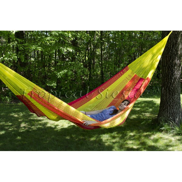 NEW FAMILY COTTON Mexican Hammock Frm Yucatan Authentic