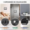 Termómetro Higrómetro Digital para Interior, Monitor de Temperatura y Humedad