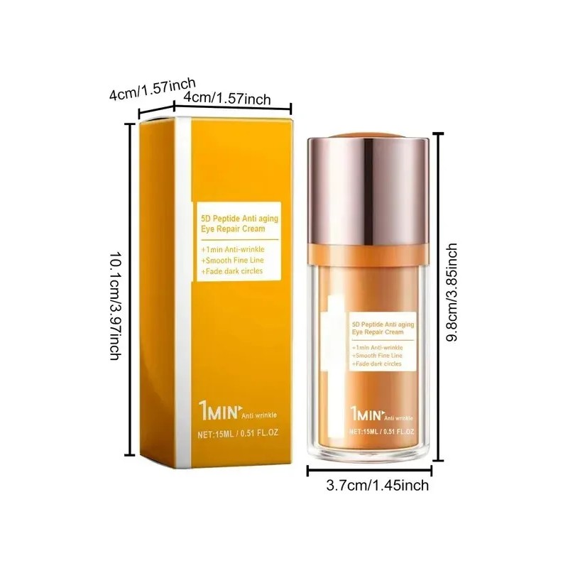 A. Crema Para Ojos Papa Feel, Papafeel 5d Peptide Eye