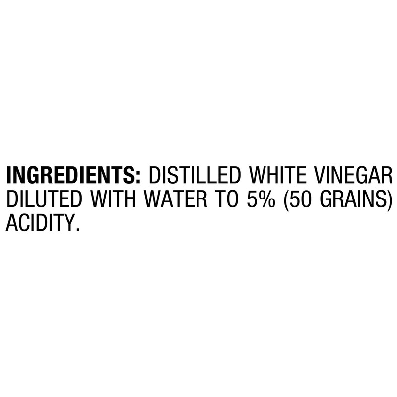 Heinz All Natural Distilled White Vinegar with 5% Acidity (16