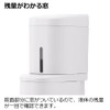 Richell 110040 Hover Seal Hook Foam Dispenser, 250 White, 1