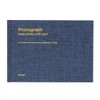 Delphonix PD Photo Album Basic S Chambray Blue
