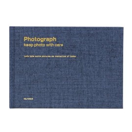 Delphonix PD Photo Album Basic S Chambray Blue