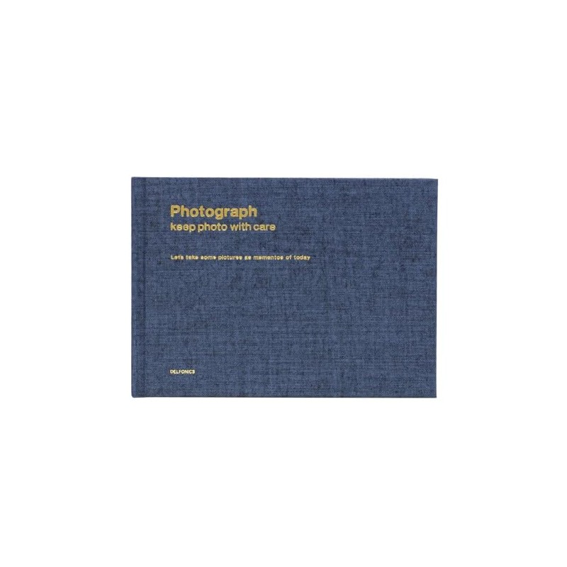 Delphonix PD Photo Album Basic S Chambray Blue