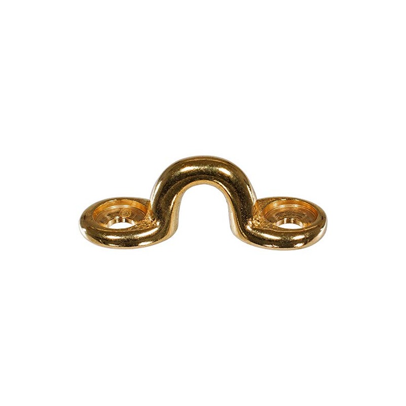 Paracord Planet 1 1/16 Inch Brass Footman Loop – 3/8