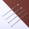 40pcs Ear Spoon Stainless Steel Ear Pick Earwax Removal Tool