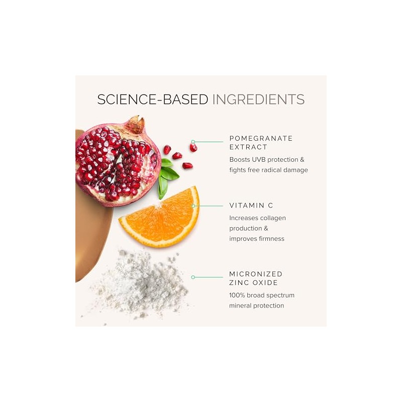 MDSolarSciences Mineral Tinted Creme FPS 30 - Bronceador resistente a