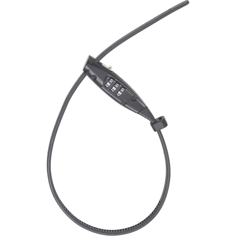 Lifeventure Sliding Utility Lock With 3-Digit Lock Code, Ideal For