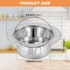 Juice Strainer for Nama J2 Cold Press Juicer, Fine Mesh