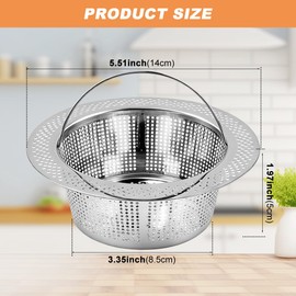 Juice Strainer for Nama J2 Cold Press Juicer, Fine Mesh Pulp Strainer After Juicing, Fits Most Containers, 304 Stainless Steel, Hands-Free Design, Easy to Clean