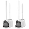 SetSail Toilet Brush and Plunger Set, 2 Packs Toilet Plungers