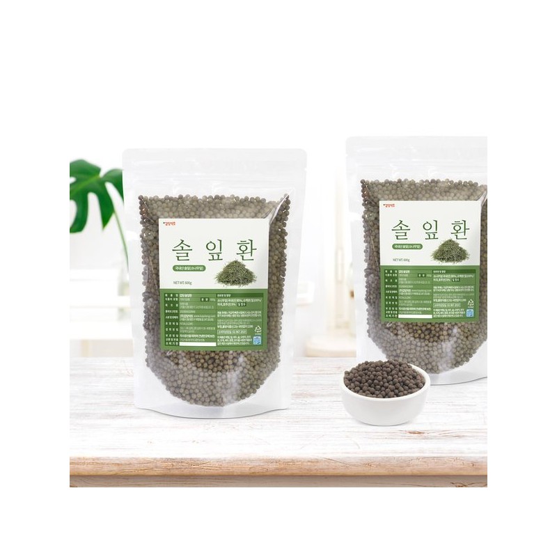 Gapdang Herbal 갑당약초 솔잎환 600g X 3팩 Gabdang Herb Pine