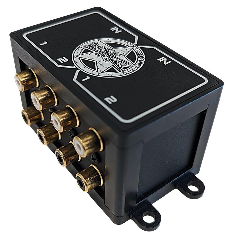 Sky High Car Audio SHCA Premium 2 to 4 Split