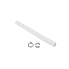 Gravity Toilet, Replacement Water Hose with Clamps