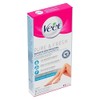 Veet Pure & Fresh, Bandas de Cera Depilatoria, Piernas y