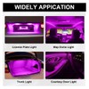 DUSCOKE 10PCS T10 194 168 LED Dash Instrument Light Bulbs