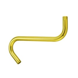 Kingston Brass K152A2 Designer Trimscape Showerscape S-Shape Shower Arm, Polished Brass 8.75 x 8.25 x 1