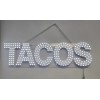 Unbranded LED TACOS SIGN (30″X 8″ INCH) - 10000K WHITE