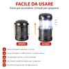 Lanterna da Campeggio LED 200 lumen Estraibile, Compact, Appendibile, Super