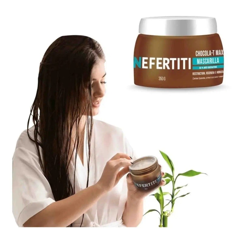 Mascarilla Chocola Max Nefertiti 350g