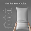 Hotel Grand White Feather Down Pillows Standard Size Set of