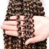 Mscat 7 Packs Passion Twist Hair 18 Inch Water Wave