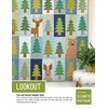 Elizabeth Hartman Lookout Pattern, Multi, Small