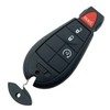 4 Buttons Keyless Remote Car Key Fob Fit for Dodge