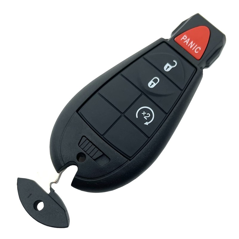 4 Buttons Keyless Remote Car Key Fob Fit for Dodge