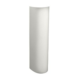 American Standard 731150-400.020 Evolution Pedestal Leg, 6.25 x 7.00 x 30.00, White