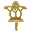 Christmas Concepts® Gold Santa Stocking Hanger (D12)