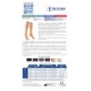 Truform 20-30 Mmhg Compression Stockings For Men And Women, Knee