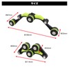 DRESS Quick FG Notter EVO Neon Lime PE0.3 - 6,
