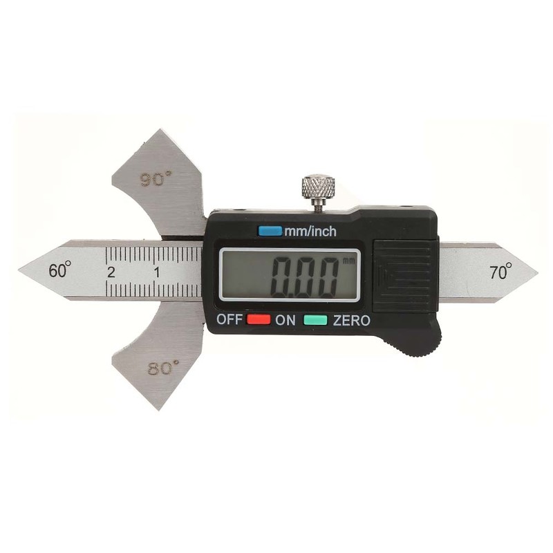 20mm Digital Welding Gauge Weld Seam Fillet Inspection Metric Inch