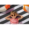 DAN RIVER Premium Stripe Cabana Bath Towels Pack of 4