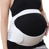 NeoTech Care Cinturón de maternidad de apoyo para embarazo, cintura/espalda/abdomen,