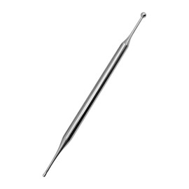 iplusmile Manual Stainless Steel Acupoint Rod Metal Massager Stick Body Point Probe Pens Double Headed Facial Reflexology Massage Tools